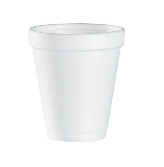 Imagem de Copo Isopor 200Ml Termico Descartavel Cafe, Sopas- 150Un