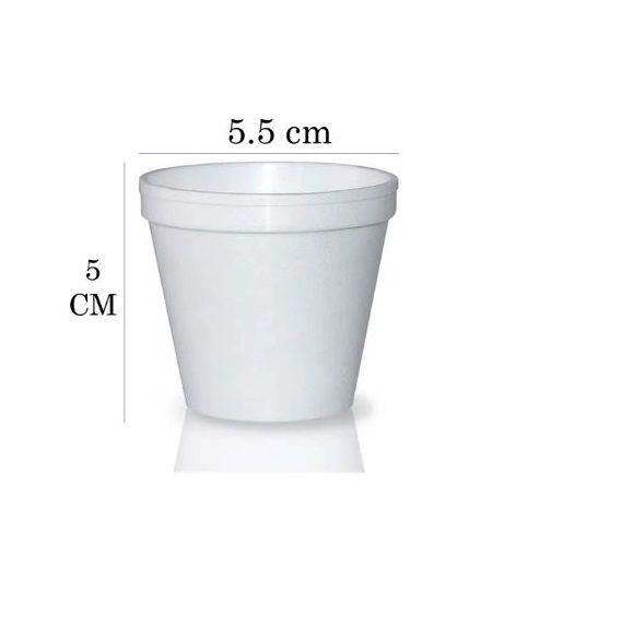 Imagem de Copo Isopor Térmico Branco 60ml Bebidas quentes- 100un