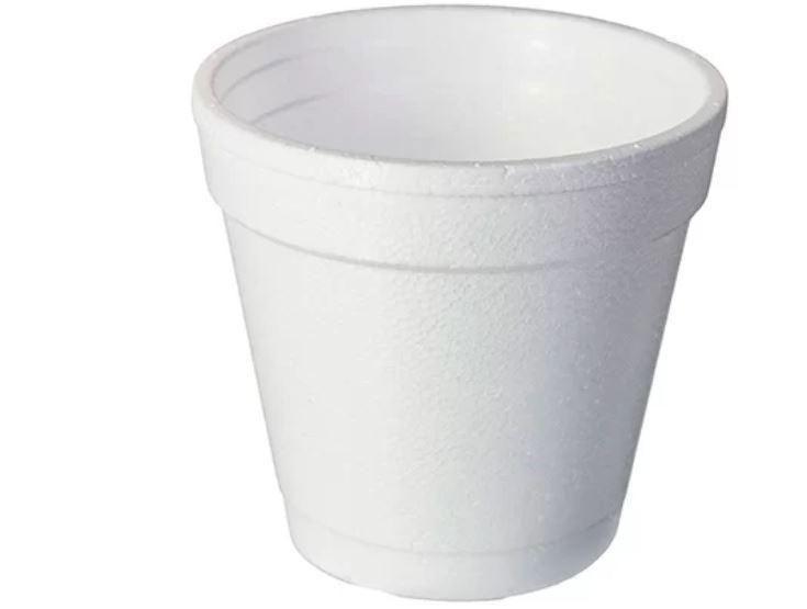 Imagem de Copo Isopor Térmico Branco 60Ml Bebidas Quentes- 100Un