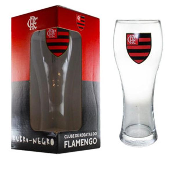 Imagem de Copo Joinville Rubro - Negro Cerveja e Chopp FLAMENGO 680ML