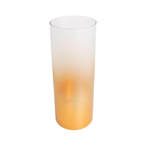 Imagem de Copo Long Drink Acrílico Degrade Colorido 330ml 5 Un.