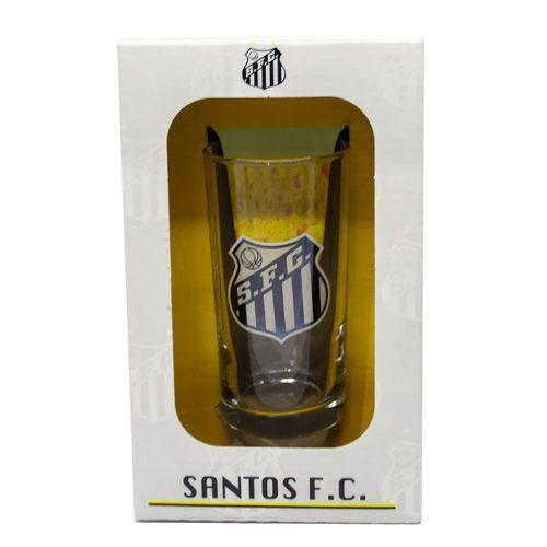 Imagem de Copo Long Drink em Vidro 300ml Santos - Allmix