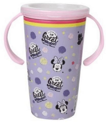 Imagem de Copo magic minnie com alça 280ml  7740 - plasutil 