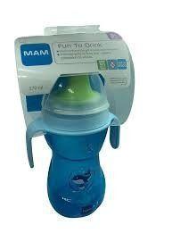 Imagem de Copo mam fun to drink 270ml azul r.4243 mam