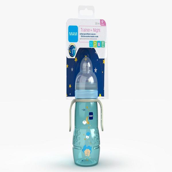 Imagem de Copo MAM Night Trainer Azul 220ml