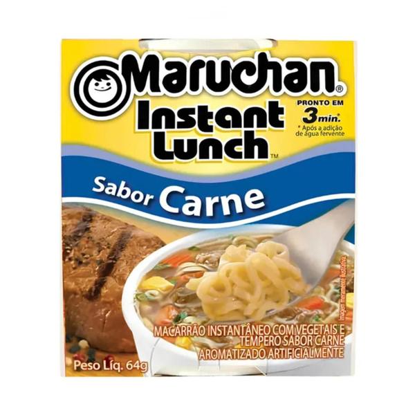 Imagem de Copo Maruchan Carne Macarrão Instantâneo 64G