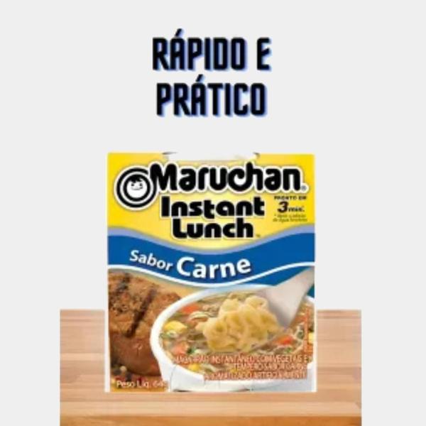 Imagem de Copo Maruchan Carne Macarrão Instantâneo 64G