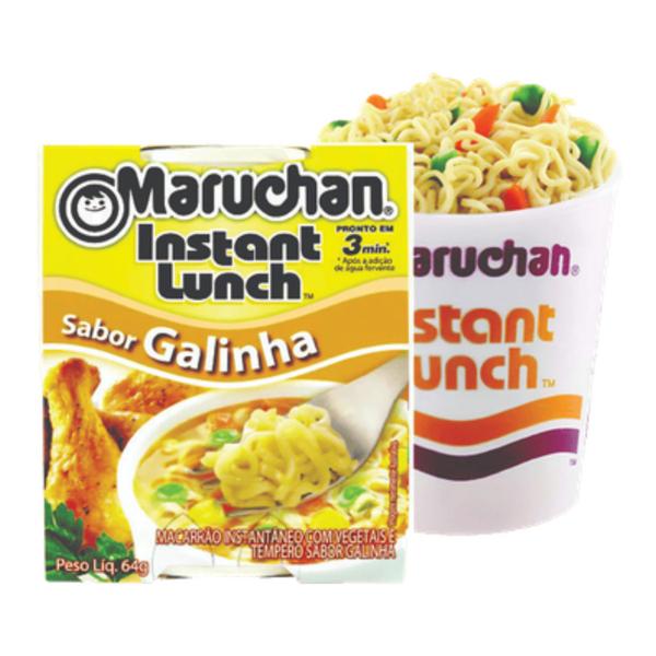 Imagem de Copo MARUCHAN Galinha Macarrão Instantâneo 64g