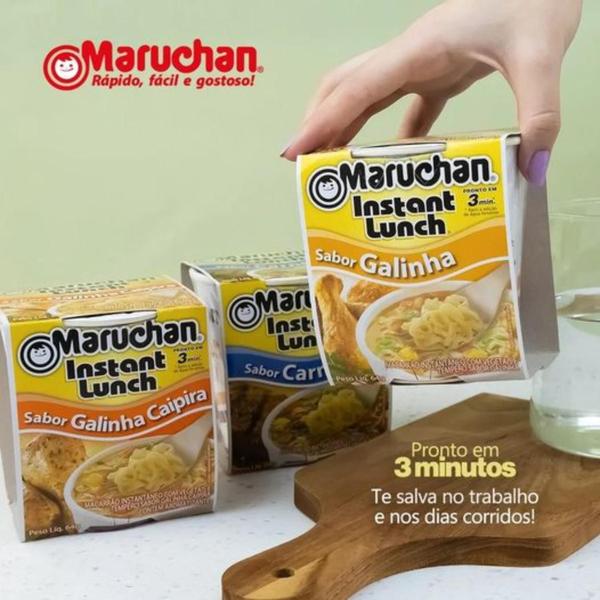 Imagem de Copo Maruchan Galinha Macarrão Instantâneo 64G