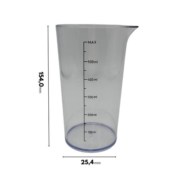 Imagem de Copo Medidor Compatível com Mixer Electrolux EIB05