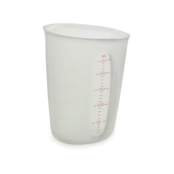 Copo Medidor Em Silicone 250 Ml - Mimo Style - Sn20212 Imagem de Copo Medidor Em Silicone 250 Ml - Mimo Style - Sn20212