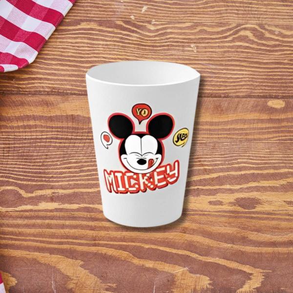 Imagem de Copo Mickey Branco 300Ml Coza