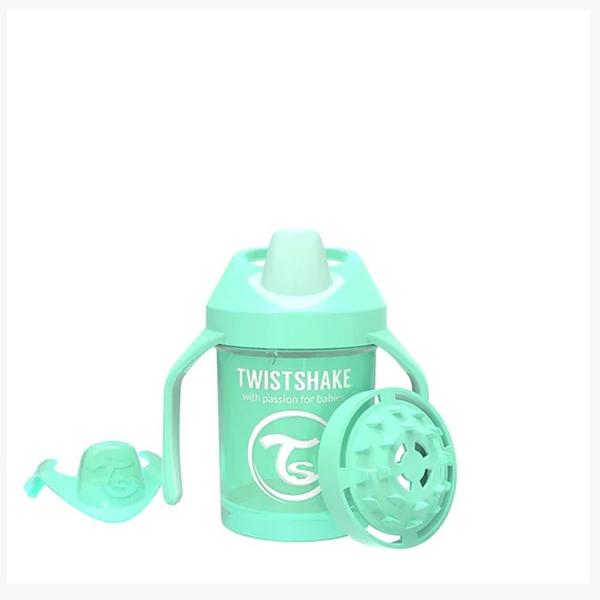 Imagem de Copo Mini Cup 230ml +4m Azul Pastel Twistshake