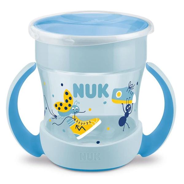 Imagem de Copo Mini Magic Cup 360 C/Alca Nuk Evolution 160ml - Nuk