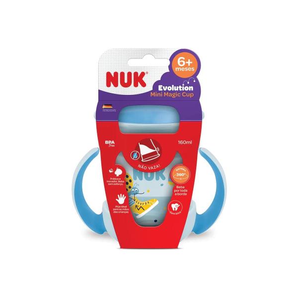 Imagem de Copo Mini Magic Cup 360 Com Alça Evolution 160ml Nuk