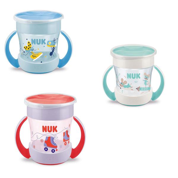 Imagem de Copo Mini Magic Cup 360 Com Alça Evolution 160ml Nuk