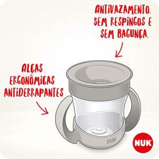 Imagem de Copo mini nuk magic cup 360 c/alca evolution 160ml