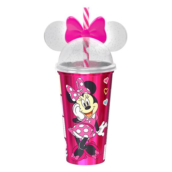 Copo Minnie e Mickey com Orelhas Infantil para Festas Kit 20 Copos - Plasútil Imagem de Copo Minnie e Mickey com Orelhas Infantil para Festas Kit 20 Copos
