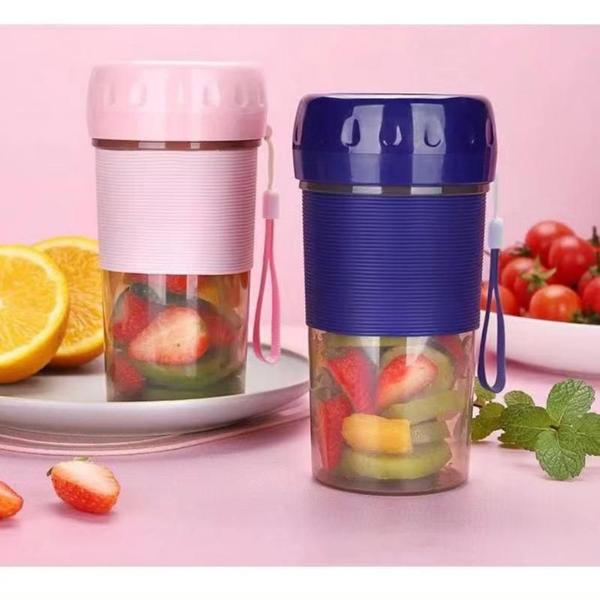 Imagem de Copo Mixer Portátil Suco Elétrico Recarregável 300ml USB