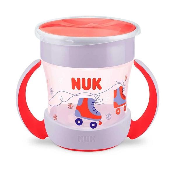 Imagem de Copo Nuk Evolution MIni Magic Cup 360 Com Alça Girl Sortido 160ml