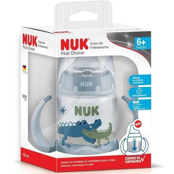 Imagem de Copo Nuk Treinamento First Choice 6 Meses Boy 150ml