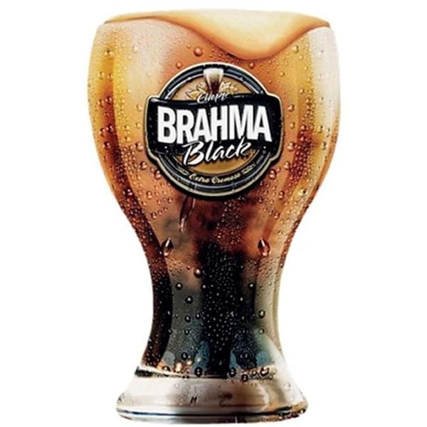 Imagem de Copo Oficial Cerveja Brahma Black 430 Ml