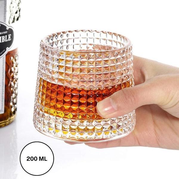 Imagem de Copo Para Beber Whisky Uisque Luxo Unidade Luxo 2 Unidades