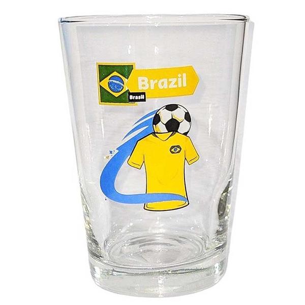 Imagem de Copo Para Cerveja Caldereta Brasil Uniforme 300Ml