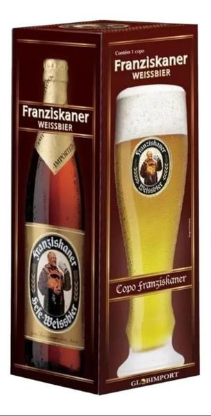 Imagem de Copo Para Cerveja e Chopp Franziskaner 510ml - Ambev Oficial