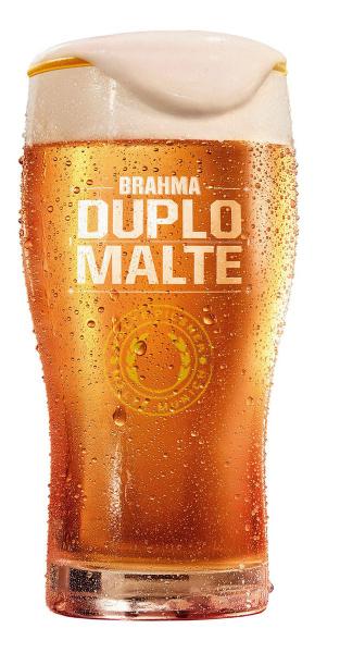 Imagem de Copo Para Chopp e Cerveja Brahma Duplo Malte - 425ml - Ambev Oficial