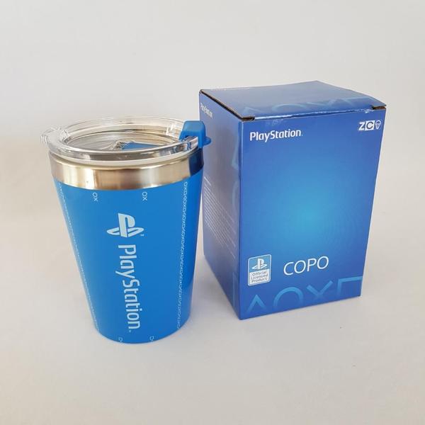 Imagem de Copo Parede Dupla Inox PLAY STATION