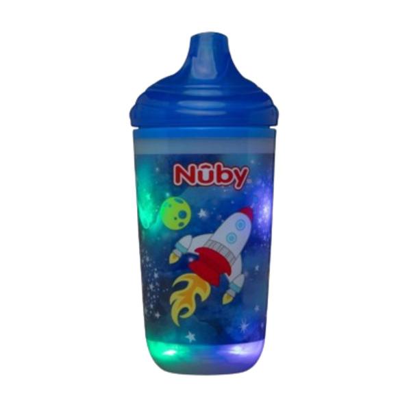 Imagem de Copo Pisca Pisca Infantil Térmico Nuby Antivazamento 300ml