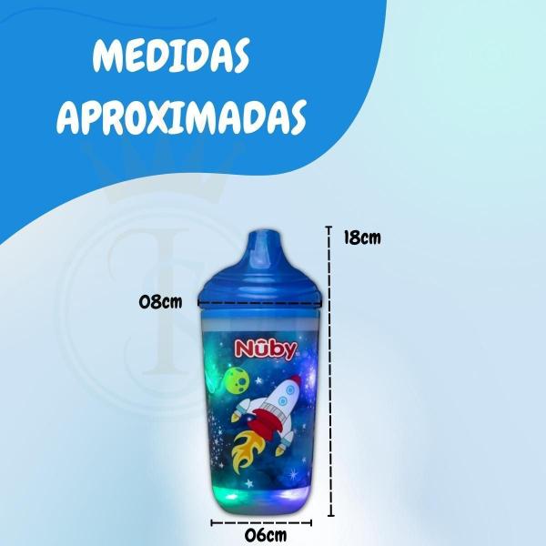 Imagem de Copo Pisca-Pisca Térmico Bico Rigido 300Ml Nuby