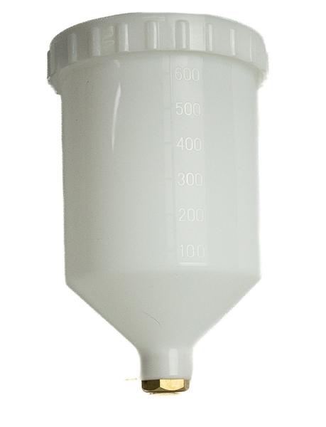 Imagem de Copo Pistola Gravidade 600 ML PRO 550 Pdr 550-15