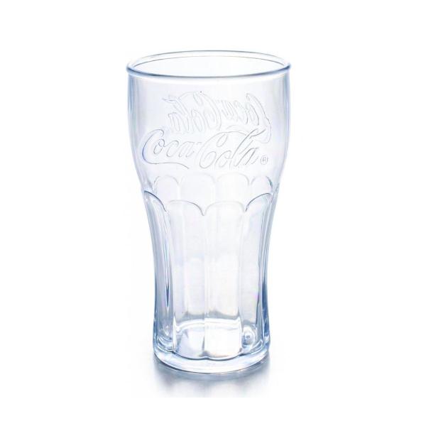 Imagem de Copo Plasutil  Plástico 530ml Cristal Coca Cola Contour