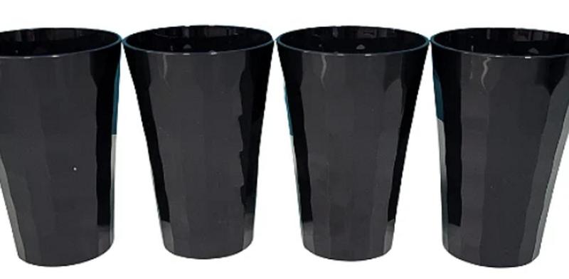 Imagem de Copo Prisma 475ml Preto Onix (unitário) Tupperware