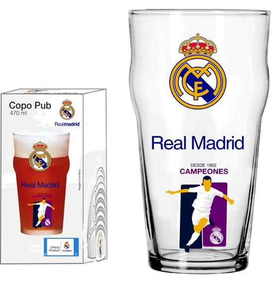 Imagem de Copo Pub 470ml Real Madrid - Jogador