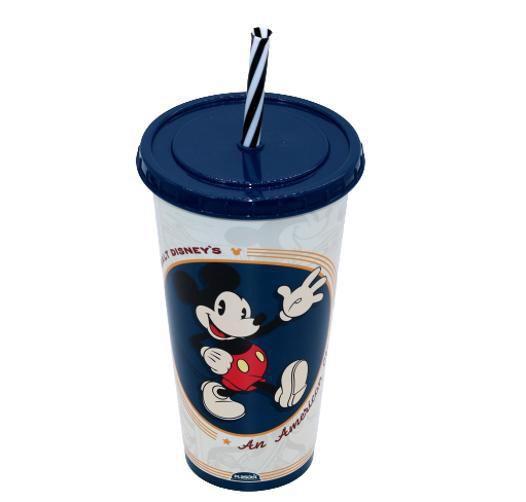 Imagem de Copo Refri De Plástico Mickey 700Ml - Plasútil