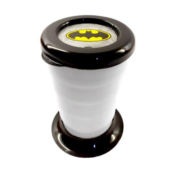 Imagem de Copo retrátil com tampa do Batman 330ml