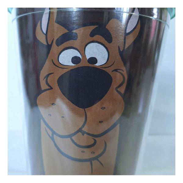 Imagem de Copo Scooby Doo com Canudo 550mL