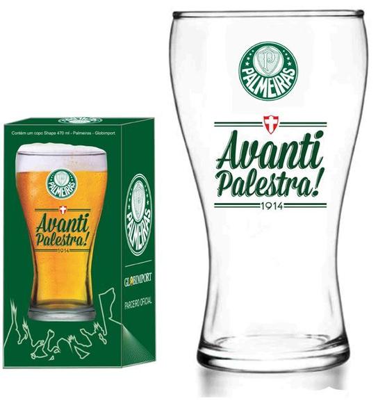 Imagem de Copo Shape Palmeiras Avanti  470 ml