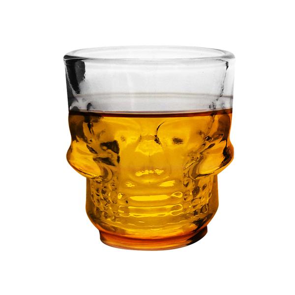 COPO SHOT CAVEIRA 45ml Ø5x6cm YANGZI Imagem de COPO SHOT CAVEIRA 45ml Ø5x6cm YANGZI