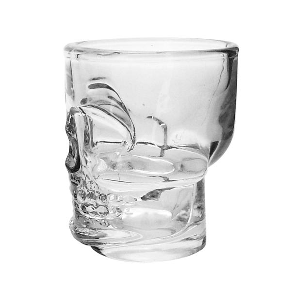 COPO SHOT CAVEIRA 45ml Ø5x6cm YANGZI Imagem de COPO SHOT CAVEIRA 45ml Ø5x6cm YANGZI