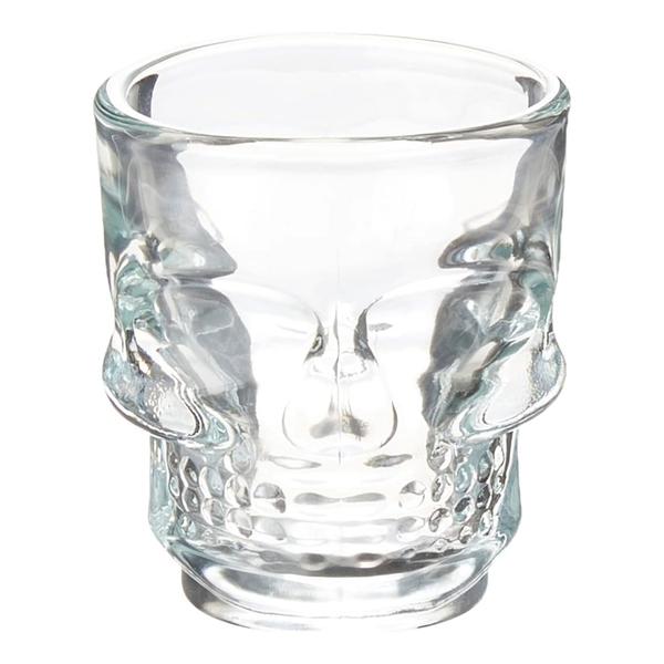 COPO SHOT CAVEIRA 45ml Ø5x6cm YANGZI Imagem de COPO SHOT CAVEIRA 45ml Ø5x6cm YANGZI