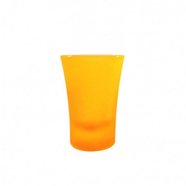 Imagem de Copo Shot Neon Fluorescente - Laranja - 60 mL - 1 unidade - AllMix