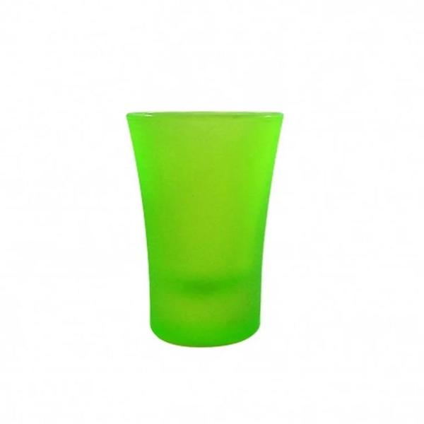 Imagem de Copo Shot Neon Fluorescente - Verde - 60 mL - 1 unidade - AllMix - Rizzo