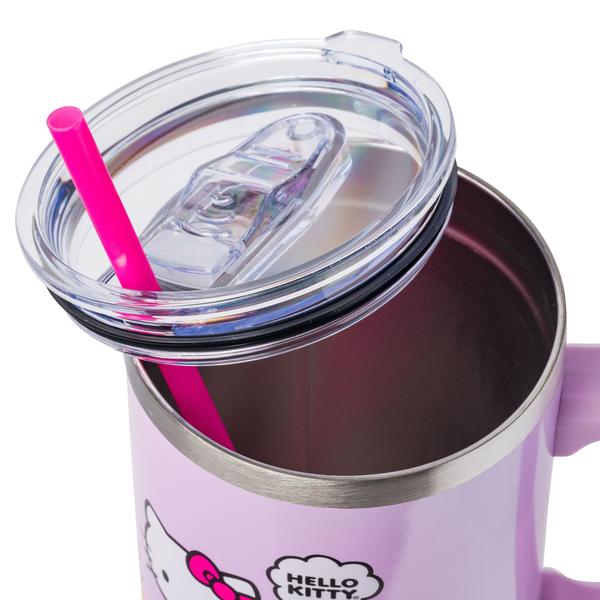 Imagem de Copo Silver Buffalo Sanrio Hello Kitty 1,2 L em aço inoxidável