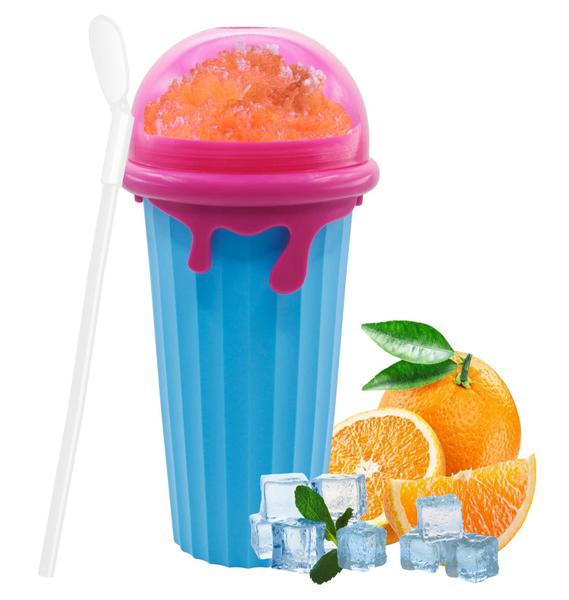 Imagem de Copo Slushy Maker RAUMAXE Slushy Cup Frozen Magic 500mL