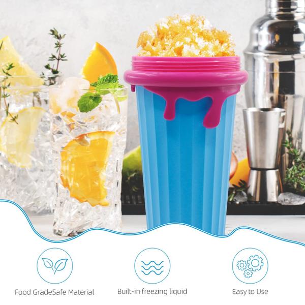 Imagem de Copo Slushy Maker RAUMAXE Slushy Cup Frozen Magic 500mL