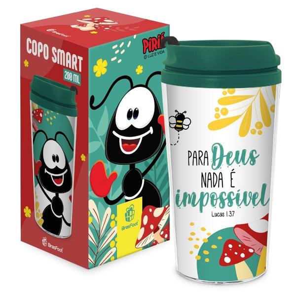 Imagem de Copo Smart Piriá - Para Deus